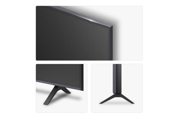 LG NanoCell AI 55NANO80A6B, 139,7 cm (55"), 3840 x 2160 piksler, NanoCell, Smart TV, Wi-Fi, Sort