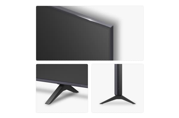 LG NanoCell AI 65NANO80A6B, 165,1 cm (65"), 3840 x 2160 piksler, NanoCell, Smart TV, Wi-Fi, Sort