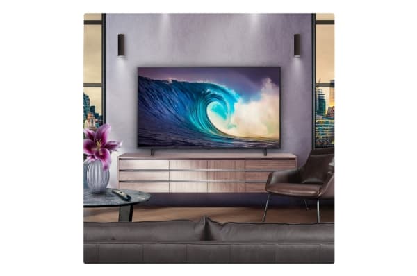 LG NanoCell AI 65NANO80A6B, 165,1 cm (65"), 3840 x 2160 piksler, NanoCell, Smart TV, Wi-Fi, Sort