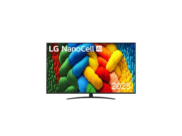 LG 65NANO81A3A | 65 | Smart TV | webOS 25 | UHD