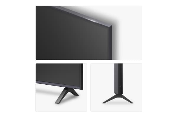 LG NanoCell AI 43NANO80A6B, 109,2 cm (43"), 3840 x 2160 pixlar, NanoCell, Smart-TV, Wi-Fi, Svart