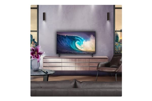 LG NanoCell AI 43NANO80A6B, 109,2 cm (43"), 3840 x 2160 pixlar, NanoCell, Smart-TV, Wi-Fi, Svart