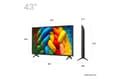 Miniatyrbild 2 av 5: LG NanoCell AI 43NANO80A6B, 109,2 cm (43"), 3840 x 2160 pixlar, NanoCell, Smart-TV, Wi-Fi, Svart