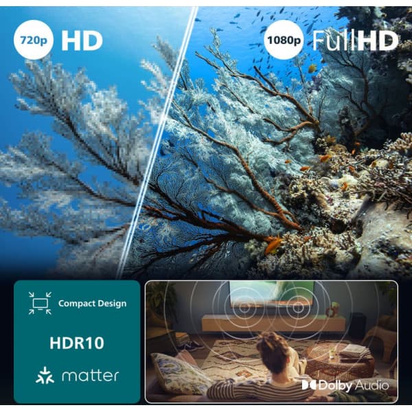 Philips 40" PFS6000 – Full HD LED-TV