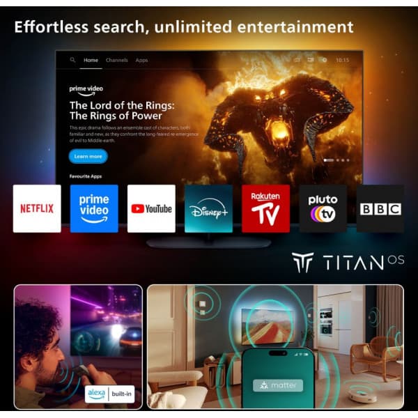 Philips 55" OLED760 – 4K Ambilight TV