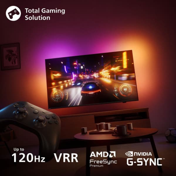 Philips 55" OLED760 – 4K Ambilight TV