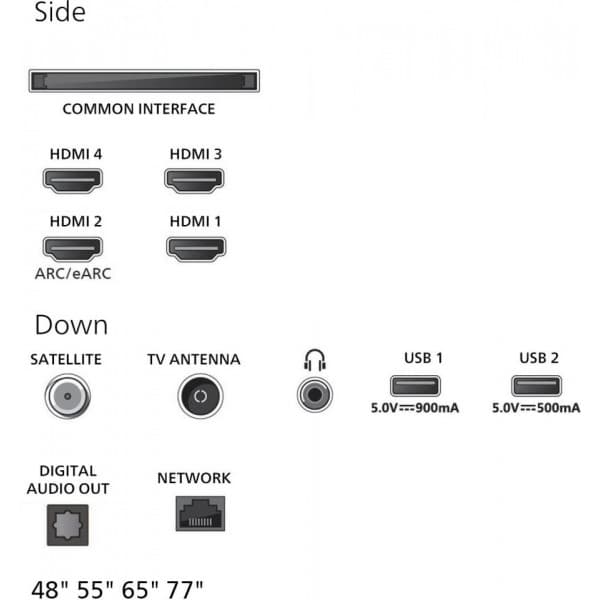 Philips 55" OLED760 – 4K Ambilight TV