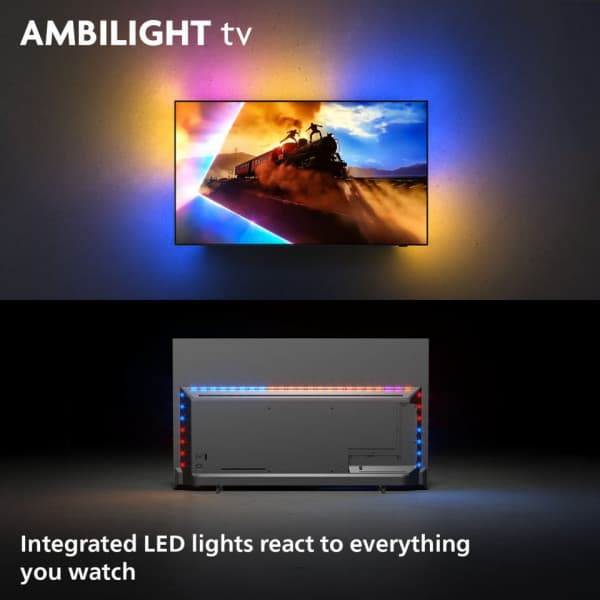 Philips 55" OLED760 – 4K Ambilight TV