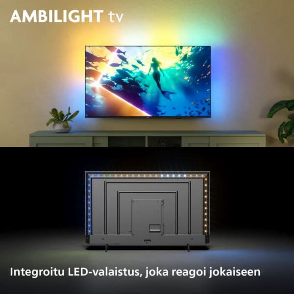 Philips 43" PUS8000 – 4K LED Ambilight TV