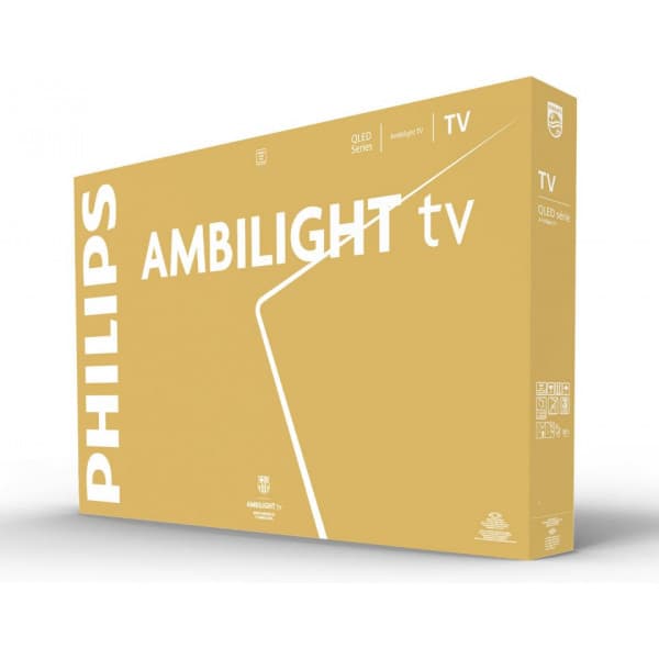 Philips 75" PUS8500 – 4K QLED Ambilight TV