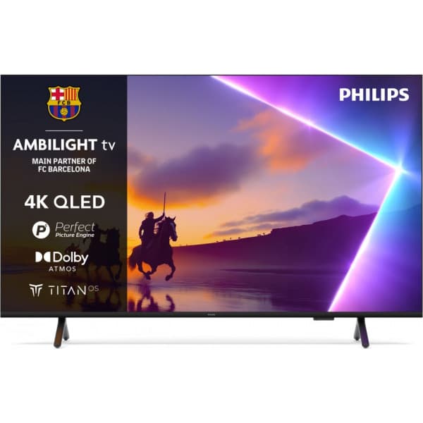 Philips 75" PUS8500 – 4K QLED Ambilight TV