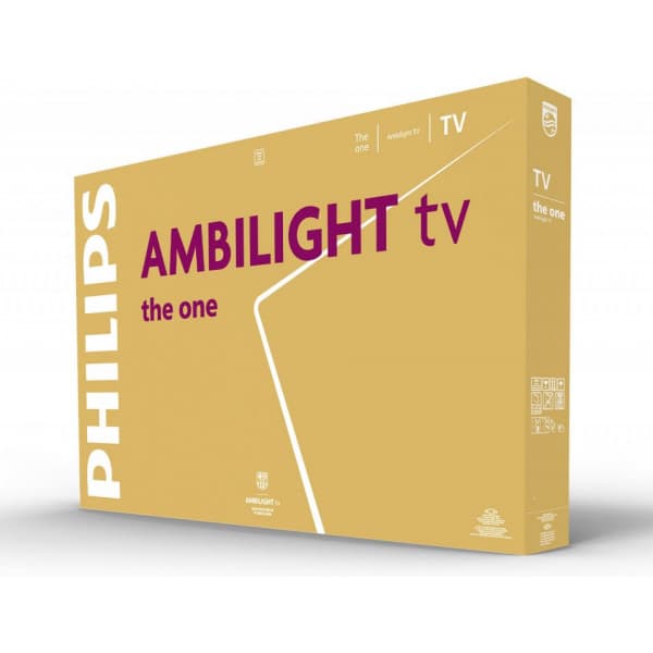 Philips The One 50" PUS9000 – 4K QLED Ambilight TV