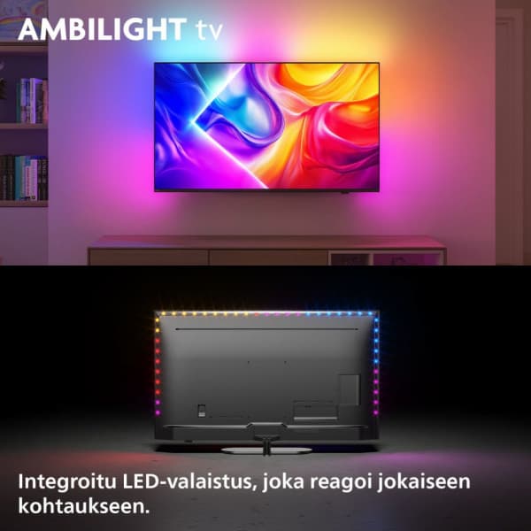 Philips The One 50" PUS9000 – 4K QLED Ambilight TV