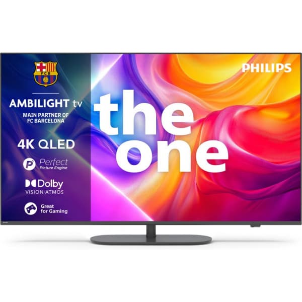 Philips The One 50" PUS9000 – 4K QLED Ambilight TV
