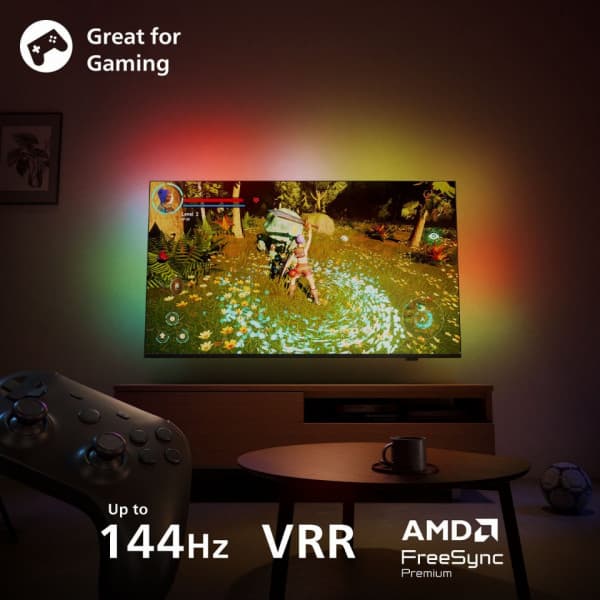 Philips The One 75" PUS9000 – 4K QLED Ambilight TV