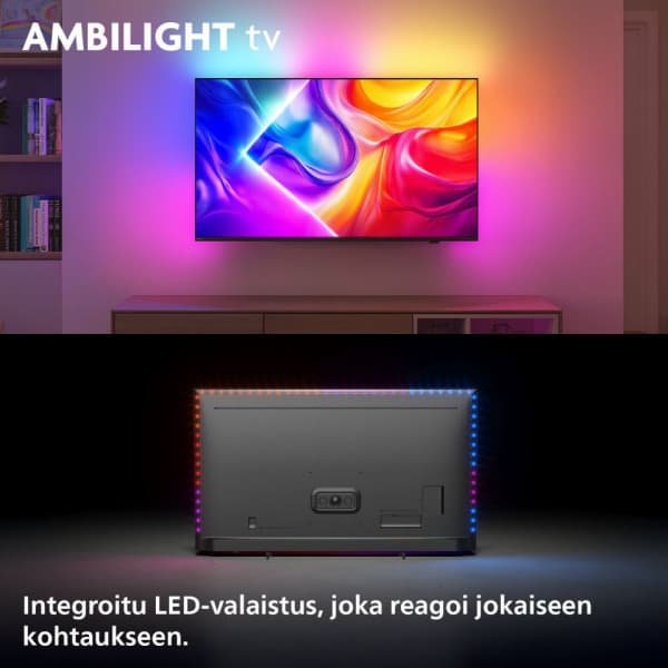Philips The One 75" PUS9000 – 4K QLED Ambilight TV