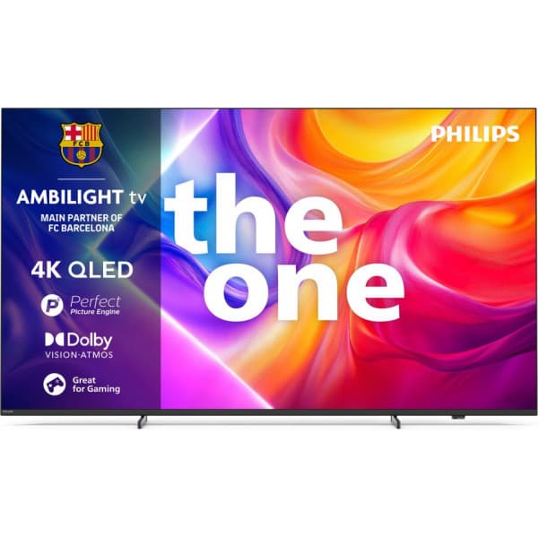 Philips The One 75" PUS9000 – 4K QLED Ambilight TV