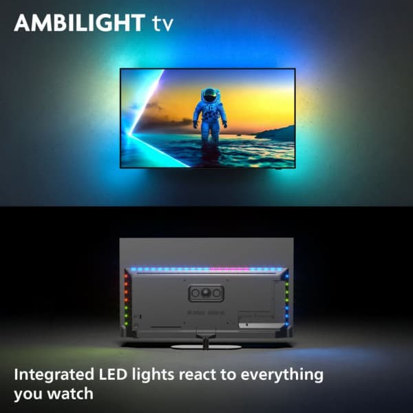 Philips 65" OLED810 – 4K Ambilight Google TV