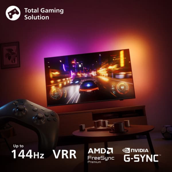 Philips 77" OLED810 – 4K Ambilight Google TV