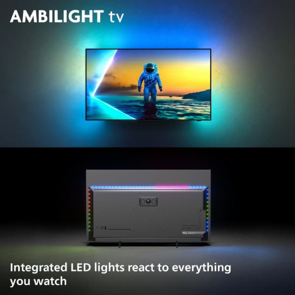 Philips 77" OLED810 – 4K Ambilight Google TV
