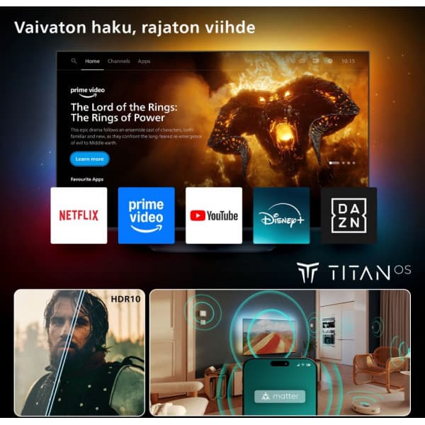 Philips 32" PFS6900 – Full HD LED Ambilight TV