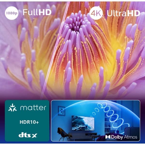 Philips 50" PUS7000 – 4K LED-TV