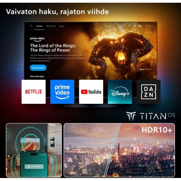 Philips 50" PUS7000 – 4K LED-TV