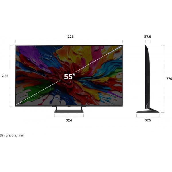 LG 55'' QNED 93 – 4K Mini-LED TV (2025)