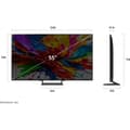 Miniatyrbild 3 av 11: LG 55'' QNED 93 – 4K Mini-LED TV (2025)