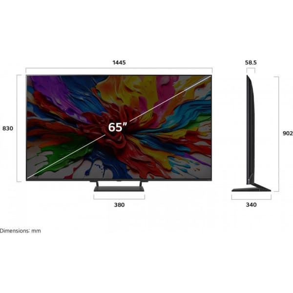 LG 65'' QNED 93 – 4K Mini-LED TV (2025)