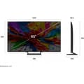 Miniatyrbild 3 av 9: LG 65'' QNED 93 – 4K Mini-LED TV (2025)