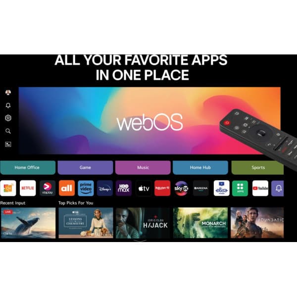 LG 65'' QNED 93 – 4K Mini-LED TV (2025)