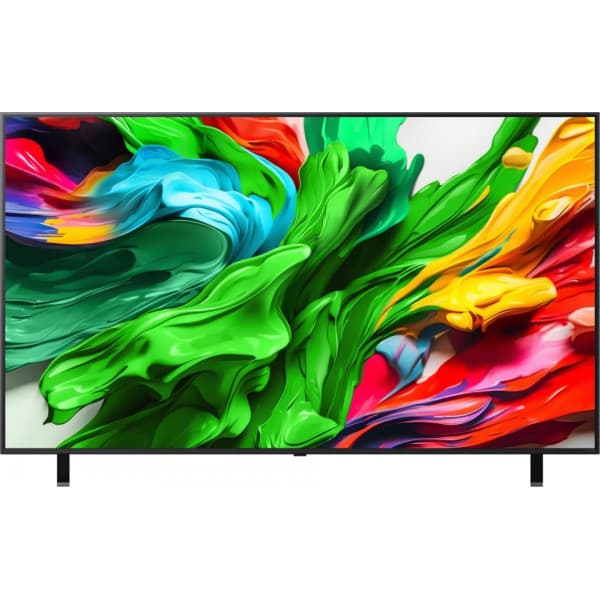 LG 75'' QNED 85 – 4K Mini-LED TV (2025) musta