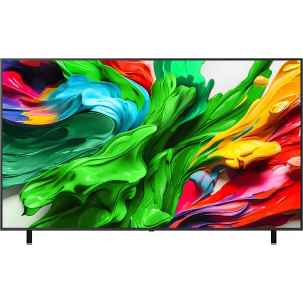 LG 86'' QNED 85 – 4K Mini-LED TV (2025) musta