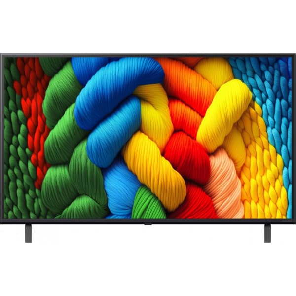 LG 43'' NANO 80 – 4K TV (2025) Svart