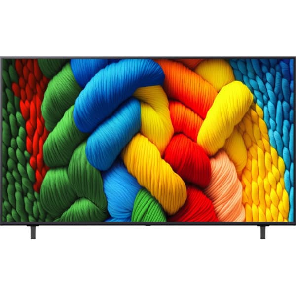 LG 75'' NANO 80 – 4K TV (2025) Svart