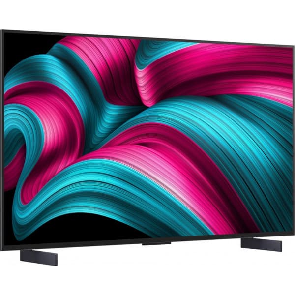 LG 42" OLED evo C5 – 4K TV