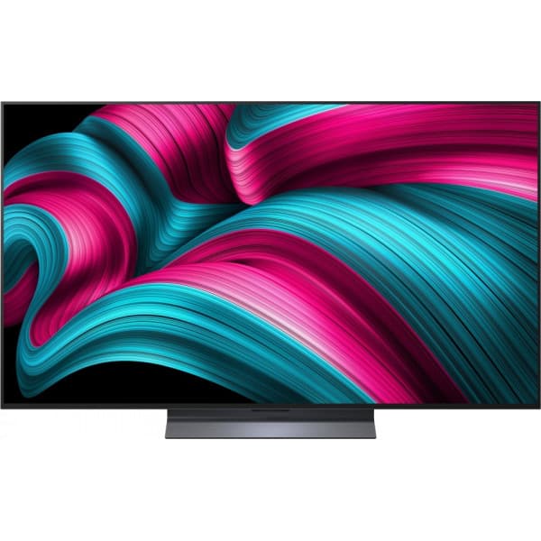 LG 55'' OLED evo C5 – 4K TV Svart