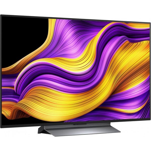 LG 48'' OLED evo G5 – 4K TV jalustalla