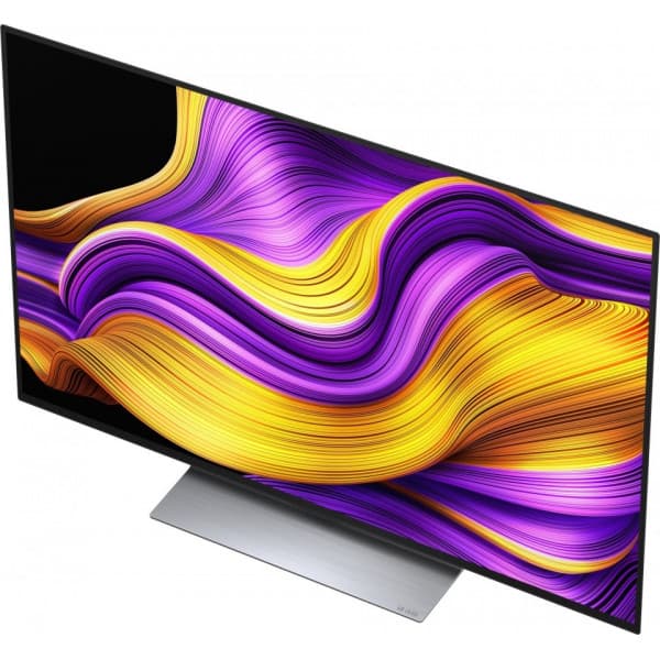 LG 48'' OLED evo G5 – 4K TV jalustalla