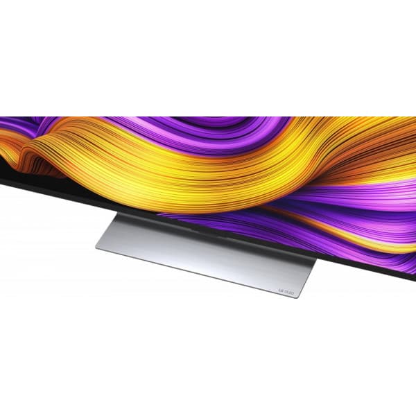 LG 48'' OLED evo G5 – 4K TV jalustalla