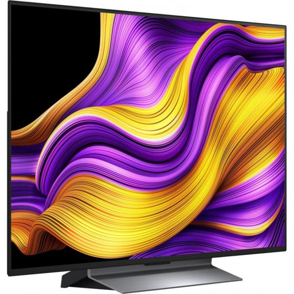 LG 48'' OLED evo G5 – 4K TV jalustalla