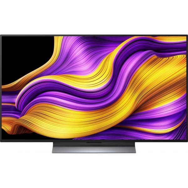 LG 48'' OLED evo G5 – 4K TV jalustalla
