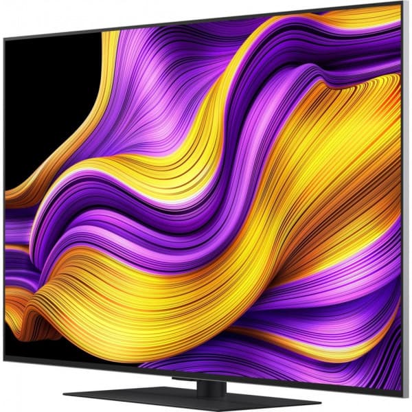 LG 55'' OLED evo G5 – 4K TV jalustalla
