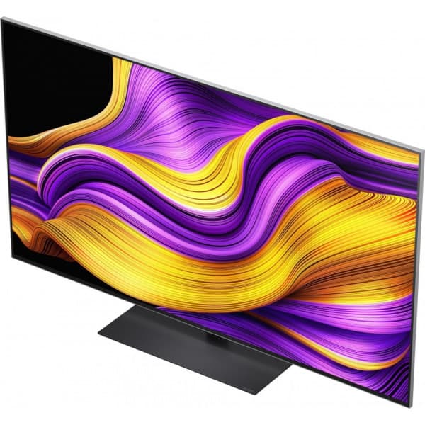 LG 55'' OLED evo G5 – 4K TV jalustalla