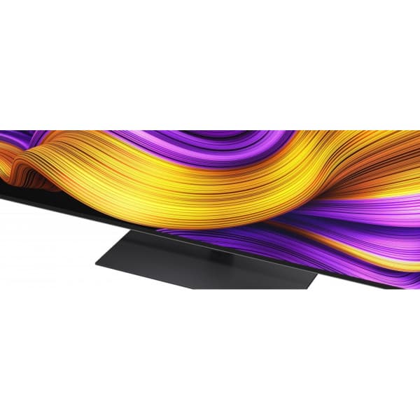 LG 55'' OLED evo G5 – 4K TV jalustalla