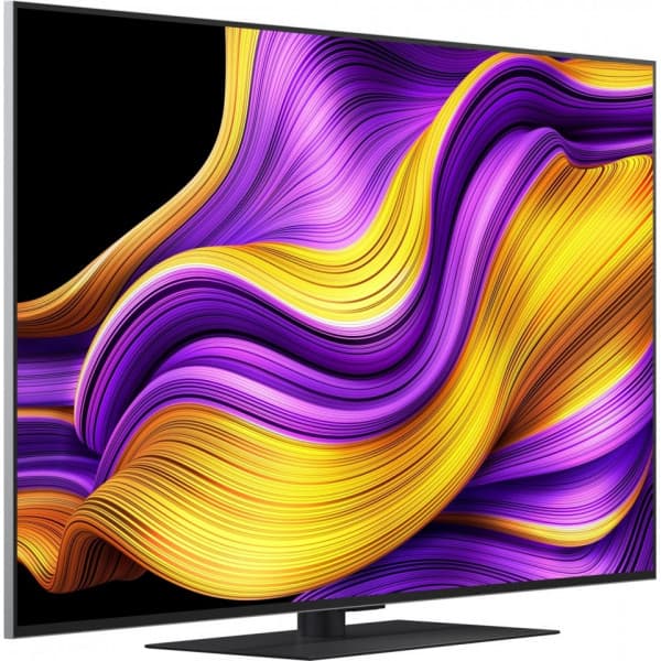 LG 55'' OLED evo G5 – 4K TV jalustalla
