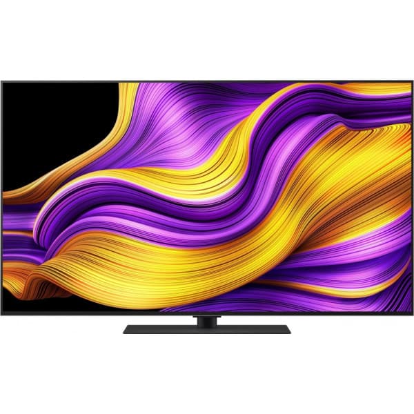 LG 55'' OLED evo G5 – 4K TV jalustalla
