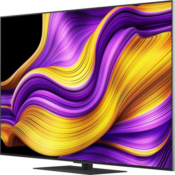 LG 65'' OLED evo G5 – 4K TV jalustalla
