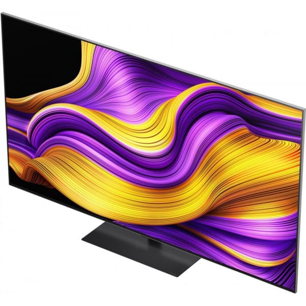 LG 65'' OLED evo G5 – 4K TV jalustalla